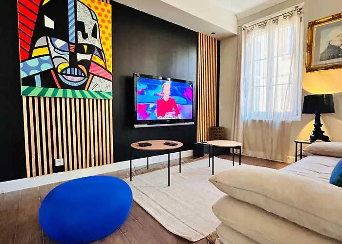 Appartement Cosy Centre Ajaccio