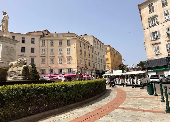 Appartement Cosy Centre Ajaccio